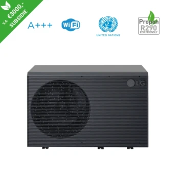 LG Therma V R290 Monobloc lucht-water warmtepomp