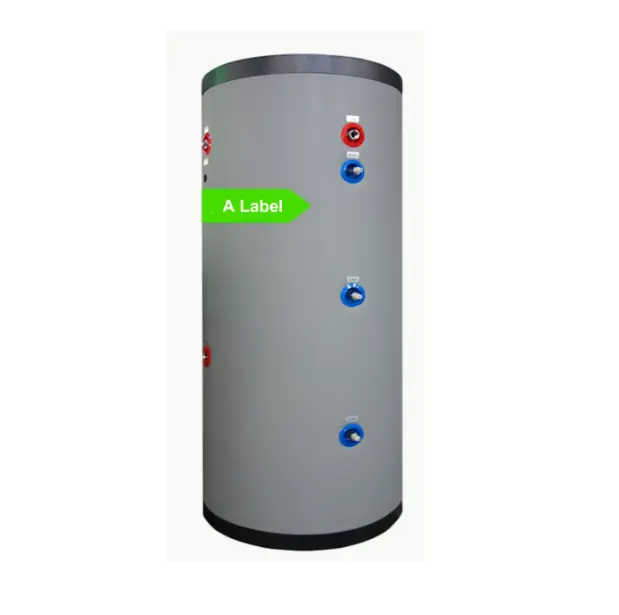 RVS Hygiëne boiler (tapwater) 200L