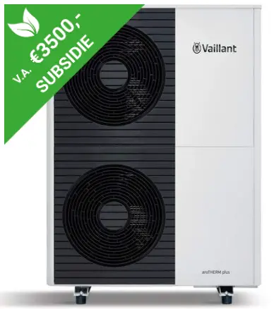 Vaillant WP lucht_water R290 aroTHERM plus VWL 125_6 400V